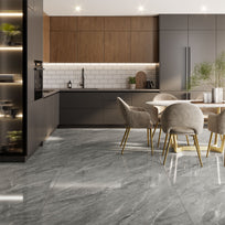 Paloma Grey Polished Floor Tile