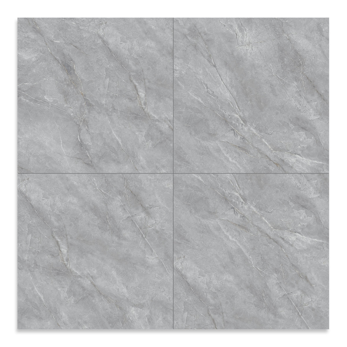 Paloma Silver Polished Floor Tile