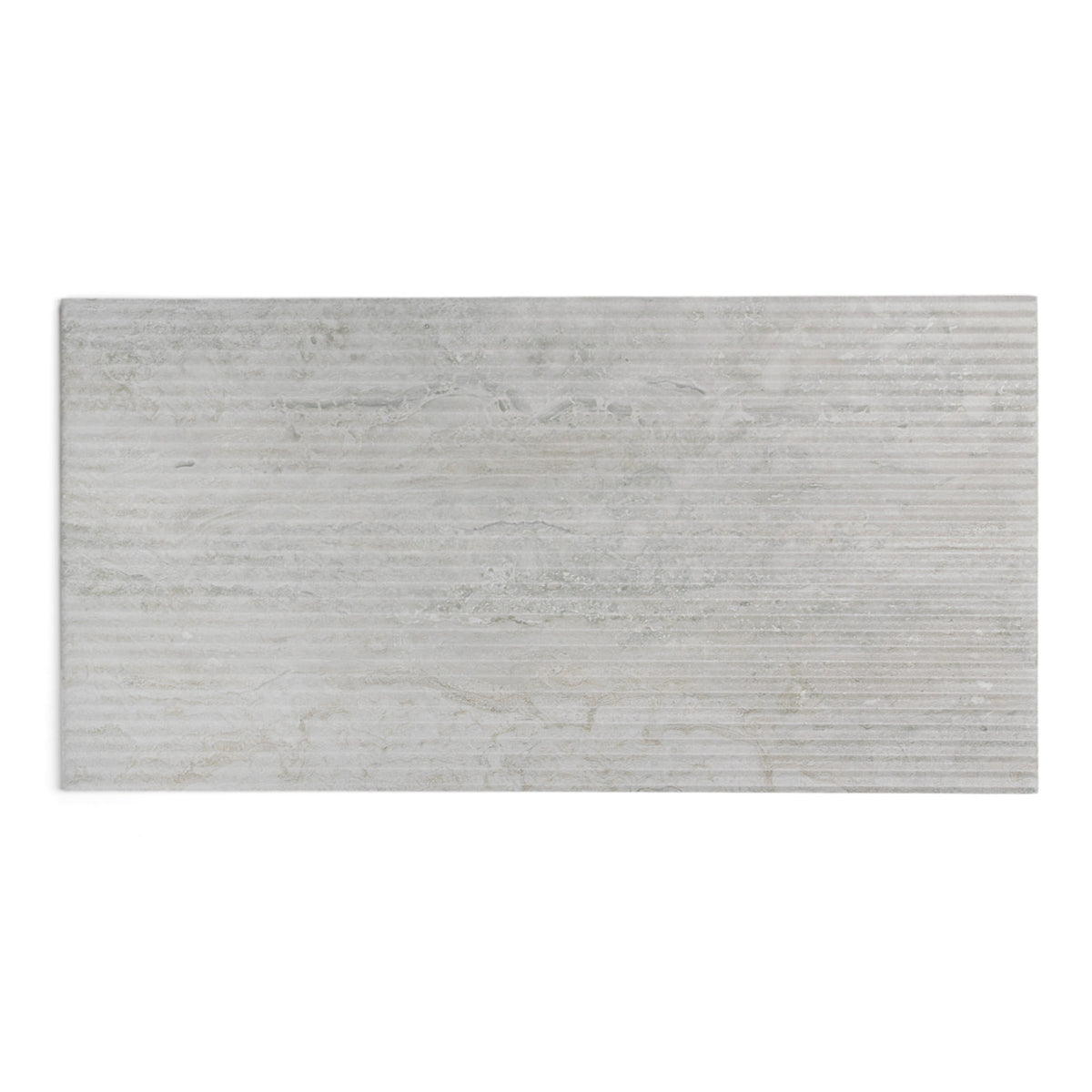 Pantheon Silver Fluted Tile