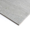 Pantheon Silver Fluted Tile