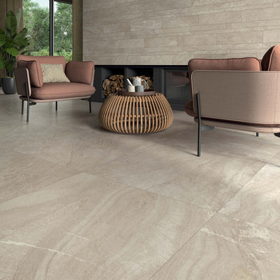 Pinnacle Beige Floor Tile