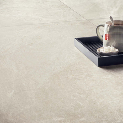 Pinnacle White Floor Tile