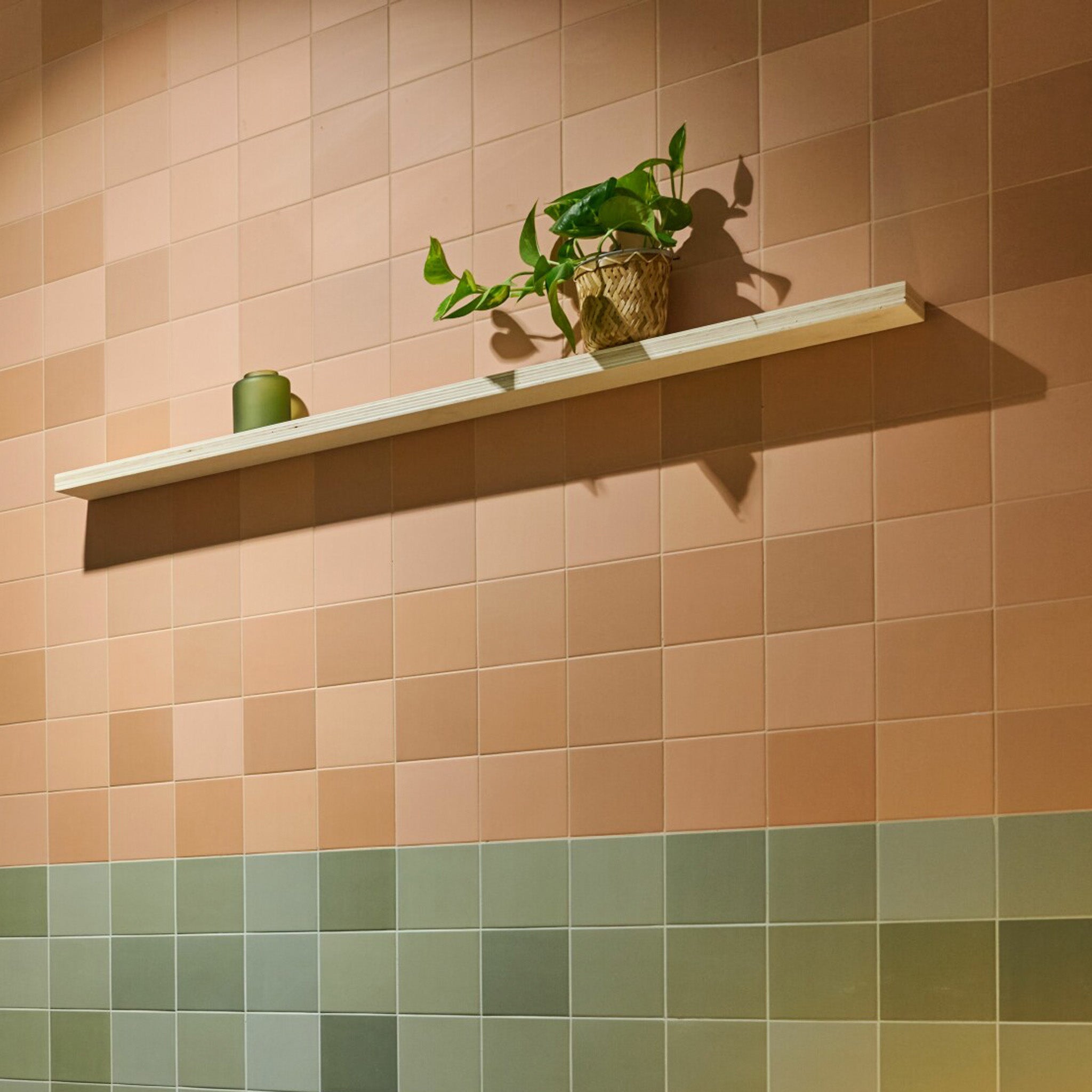 Pixel Clay Tile Porcelain Superstore