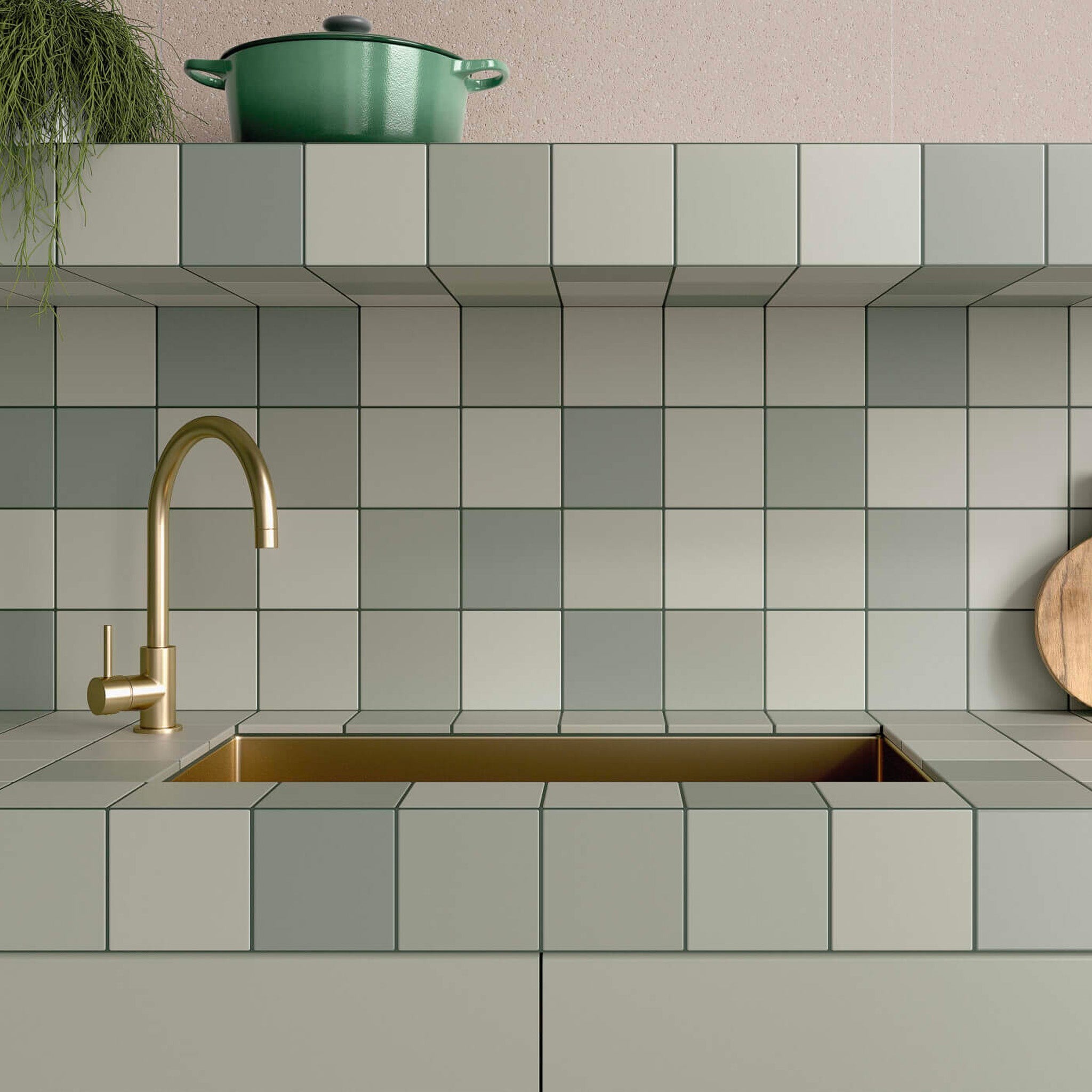 Pixel Sage Tile – Porcelain Superstore