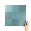 Pixel Teal Tile