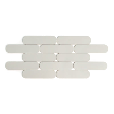 Pop White Wall Tile