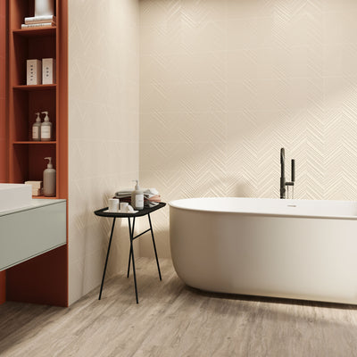 Purity Beige Decor Wall Tile