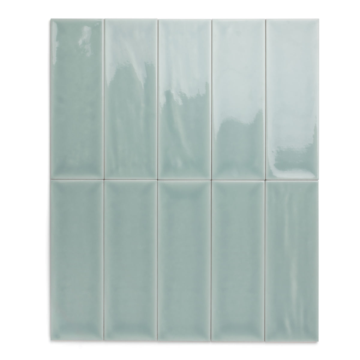 Ripples Green Wall Tile