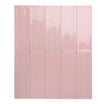 Ripples Pink Wall Tile