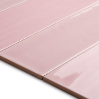 Ripples Pink Wall Tile