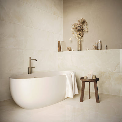 Ritz Ivory Polished Tile