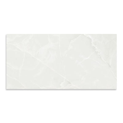 Ritz White Polished Tile