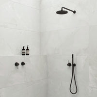 Ritz White Polished Tile