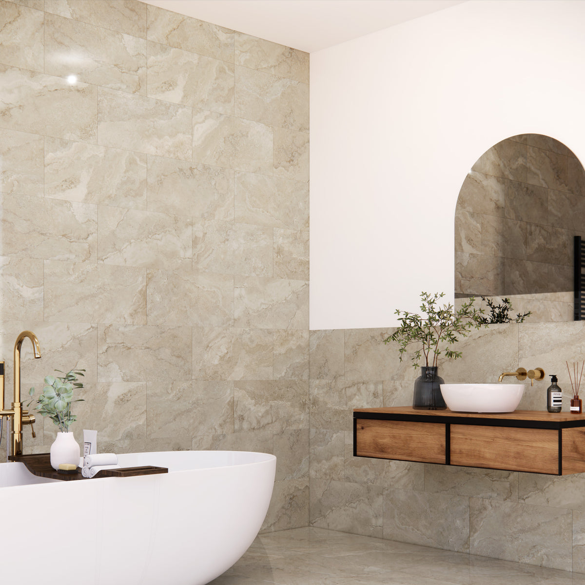 Roma Beige Tile