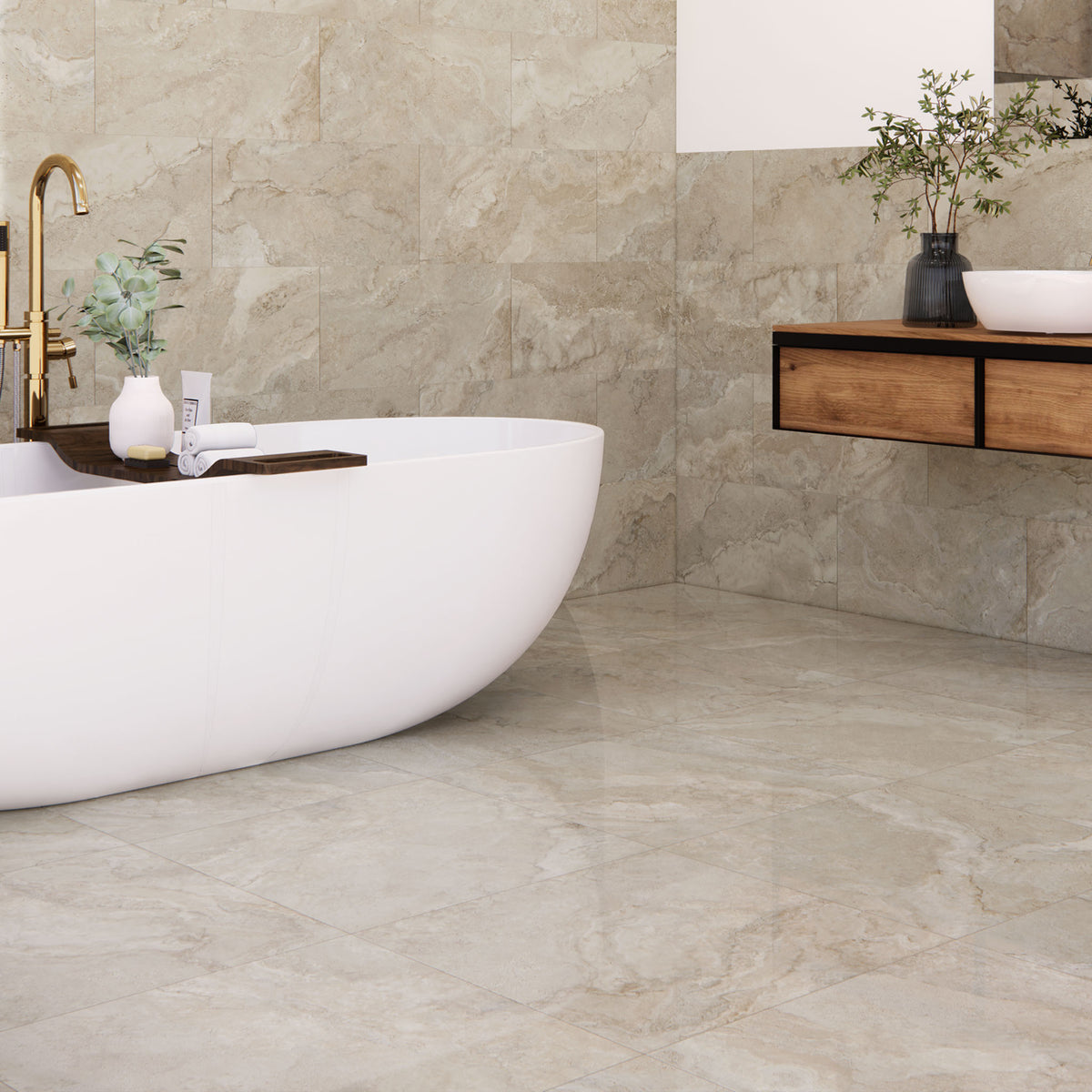 Roma Beige Tile