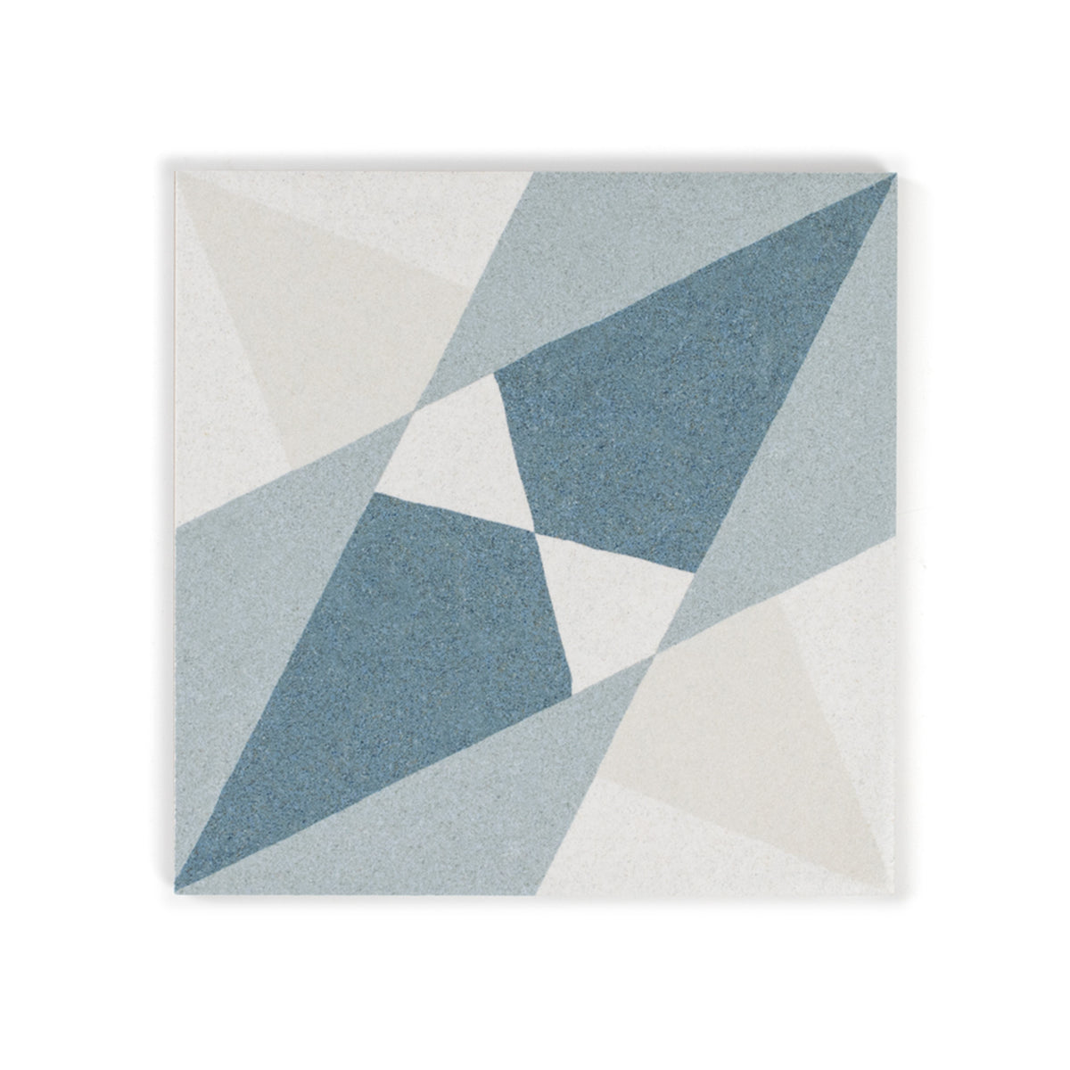 Rosetta Blue Patterned Tile