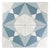 Rosetta Blue Patterned Tile