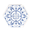 Seville Persian Blue Hexagon Tile