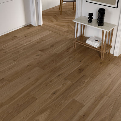 Sherwood Walnut Wood Effect Tile