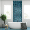 Shimmer Blue Wall Tile