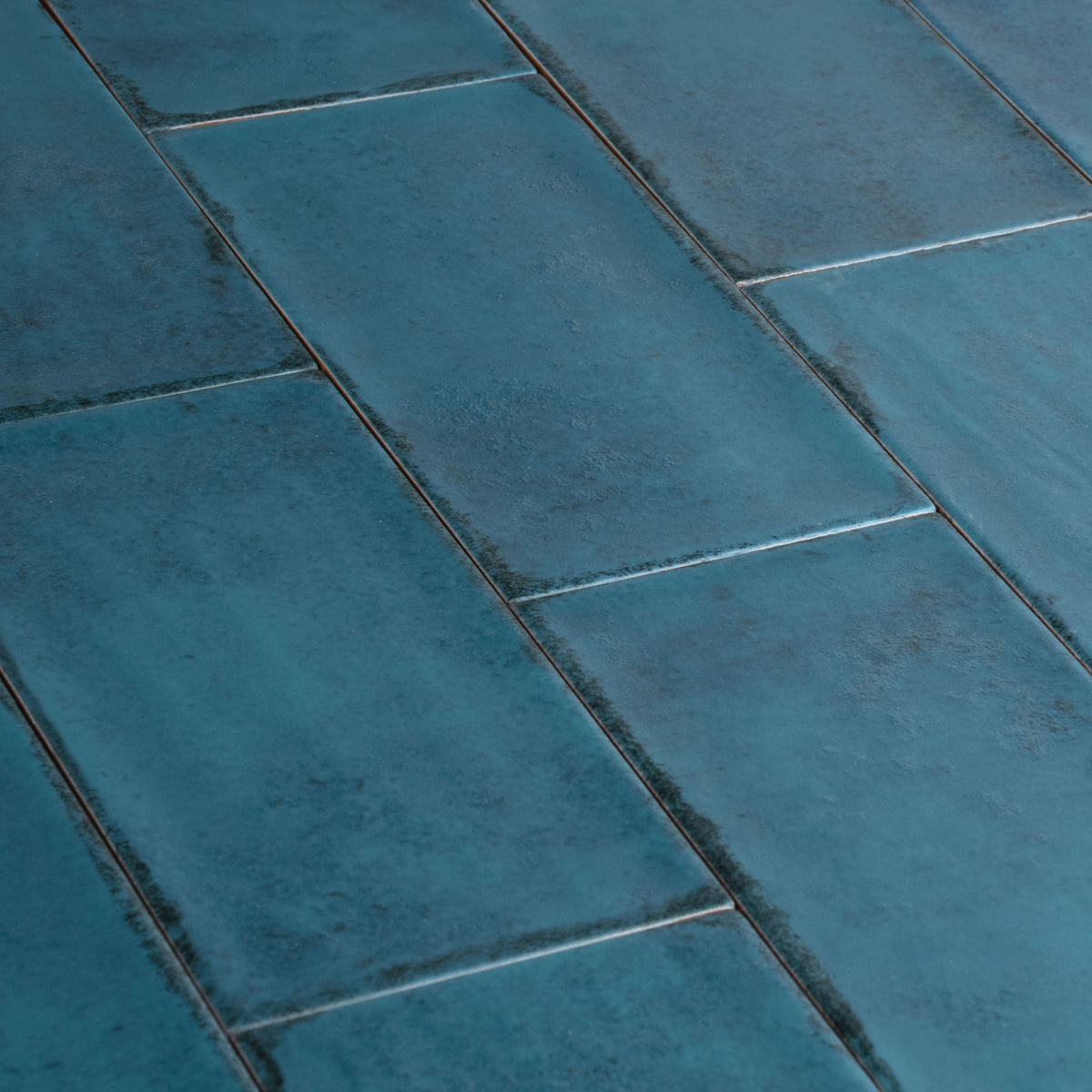 Shimmer Blue Wall Tile