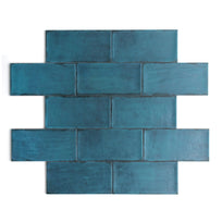 Shimmer Blue Wall Tile