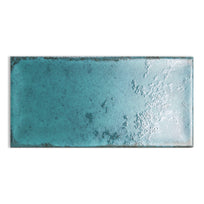 Shimmer Teal Wall Tile