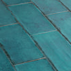 Shimmer Teal Wall Tile