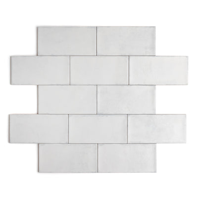 Shimmer White Wall Tile