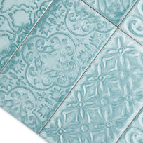 Shiraz Turquoise Wall Tile