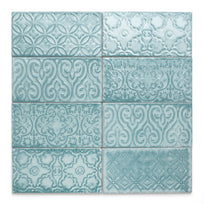 Shiraz Turquoise Wall Tile