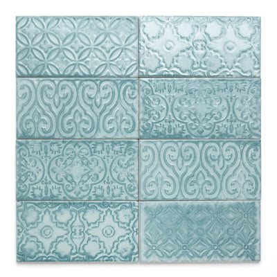 Shiraz Turquoise Wall Tile