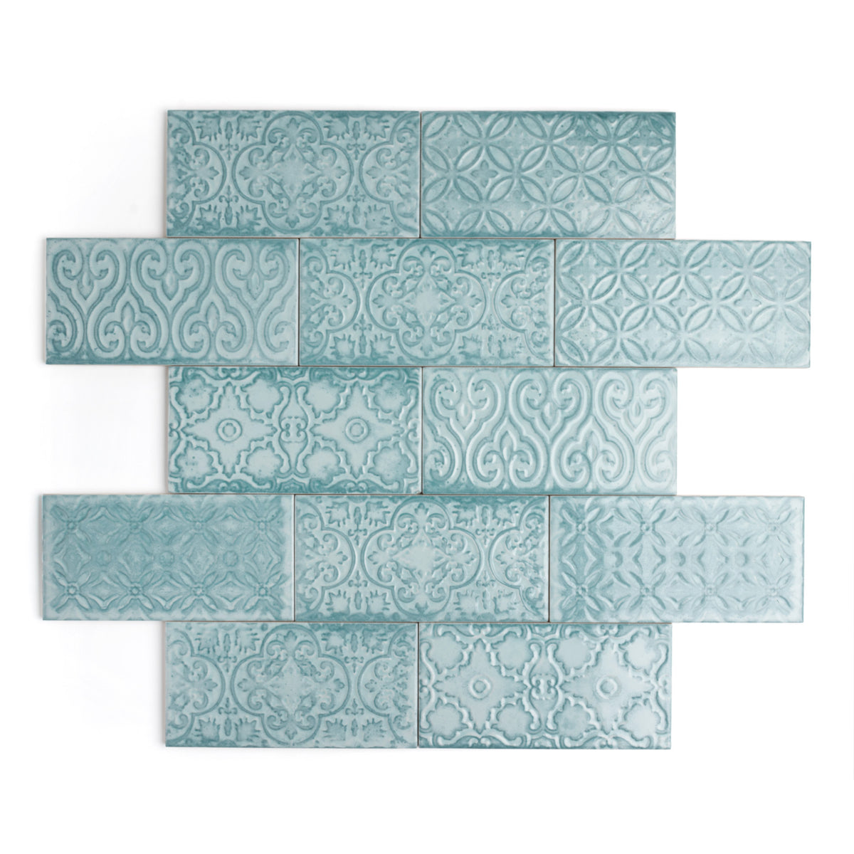 Shiraz Turquoise Wall Tile