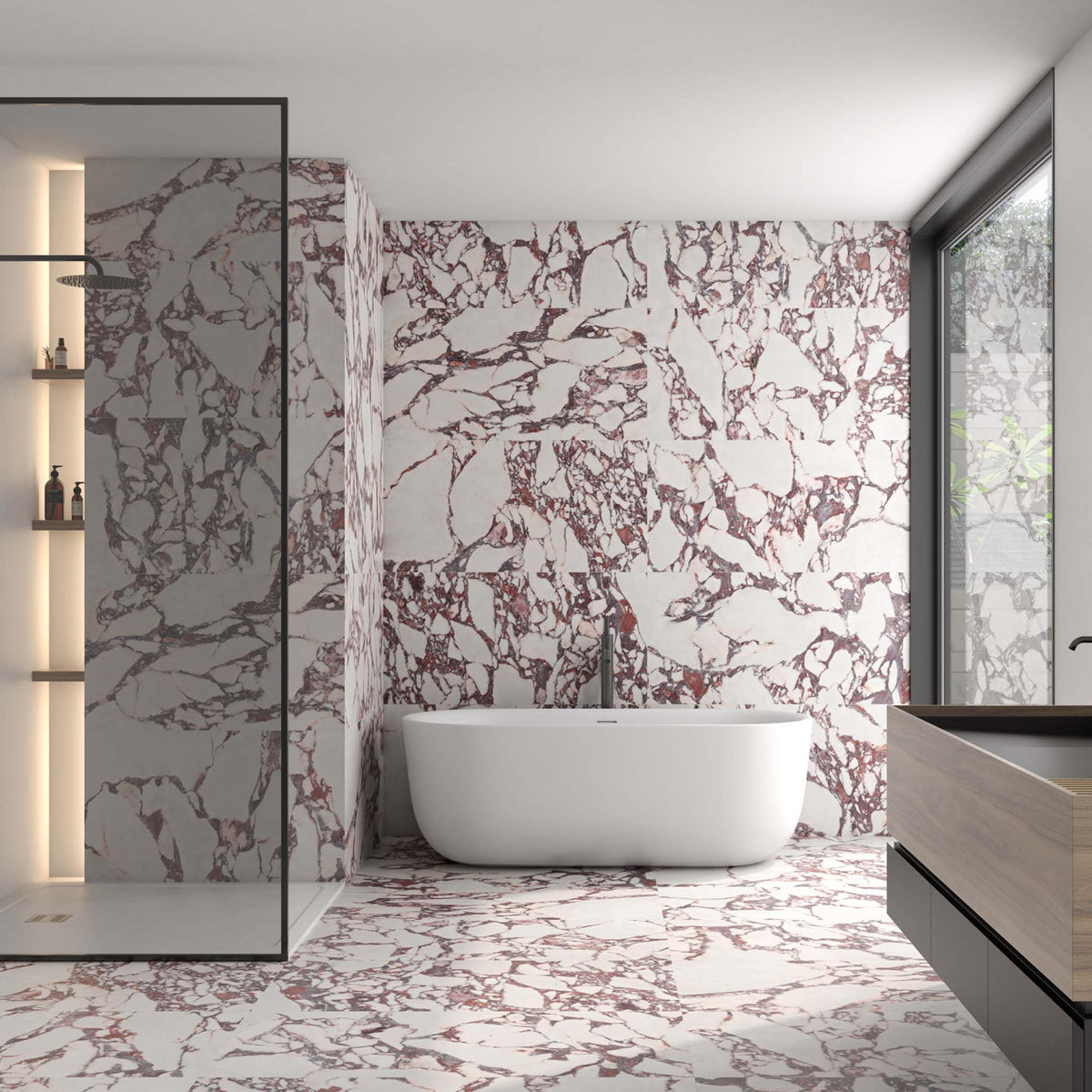 Signature Rouge Floor Tile