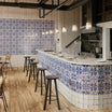 Sintra Blue Patterned Tile