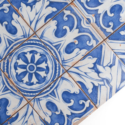 Sintra Blue Patterned Tile