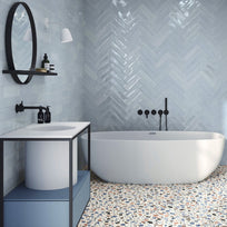 Soho Aqua Wall Tile