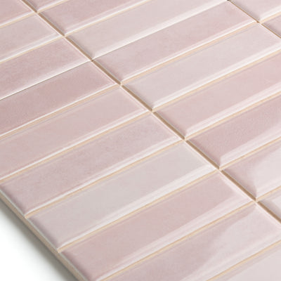 Soho Rose Kit Kat Tiles