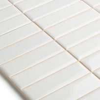 Soho White Kit Kat Tiles