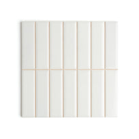 Soho White Kit Kat Tiles