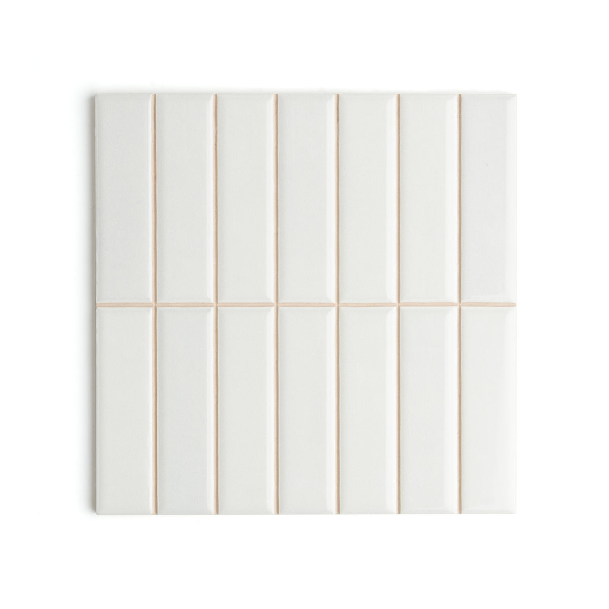 Soho White Kit Kat Tiles