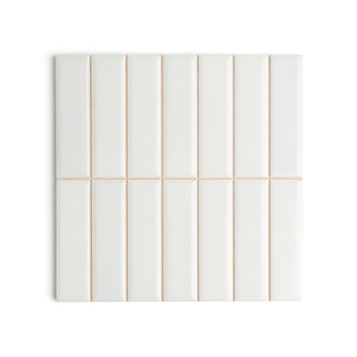 Soho White Kit Kat Tiles