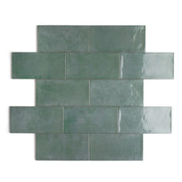 Soulful Emerald Wall Tile