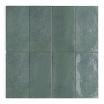 Soulful Emerald Wall Tile