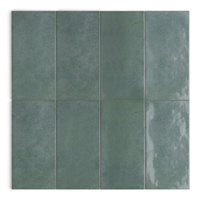 Soulful Emerald Wall Tile