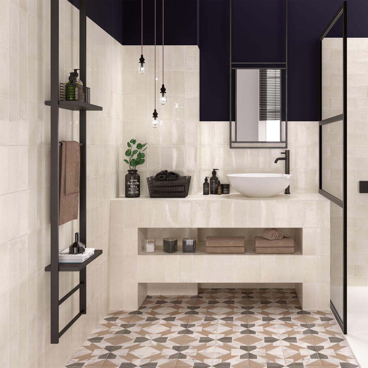 Soulful Pearl Wall Tile