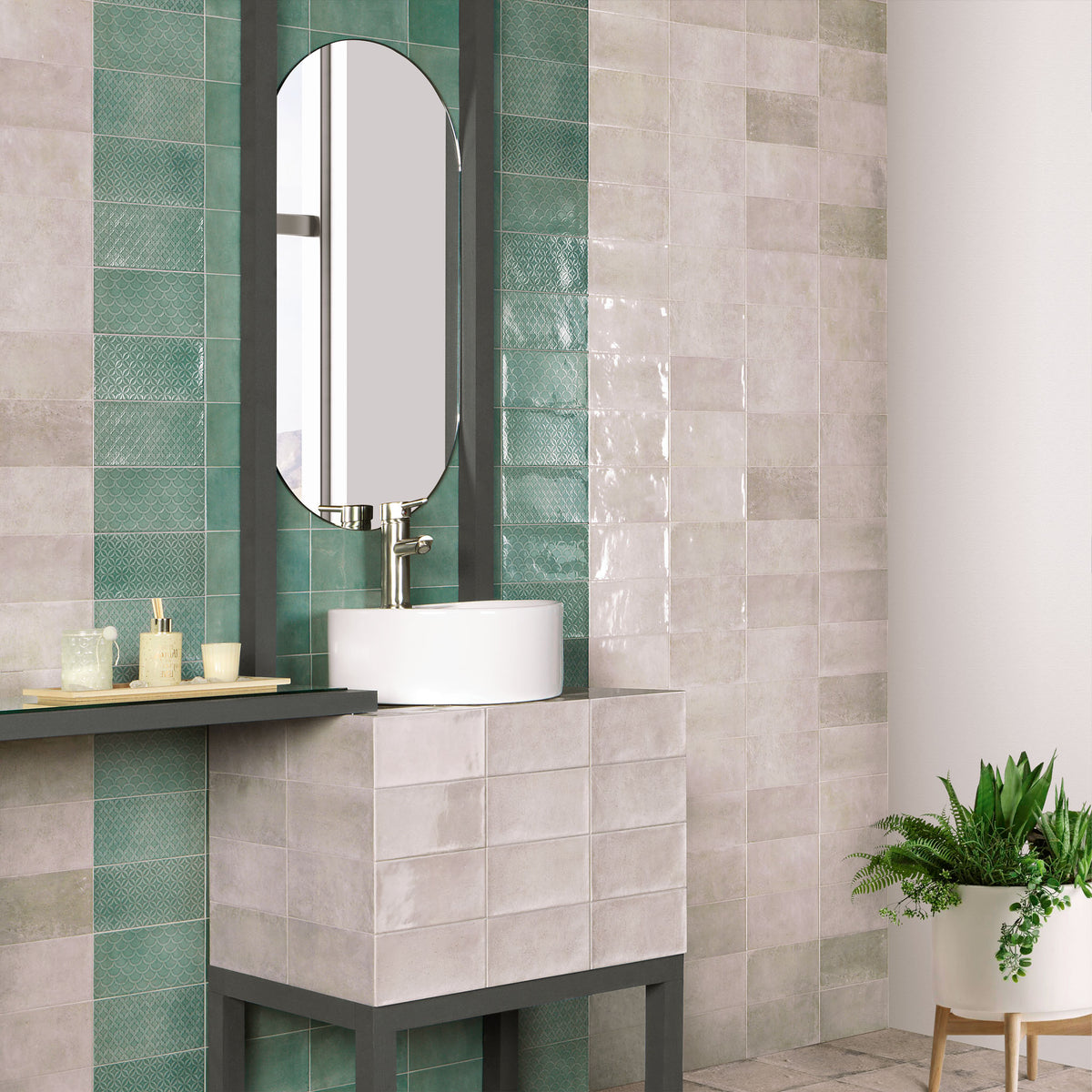 Soulful Pearl Wall Tile