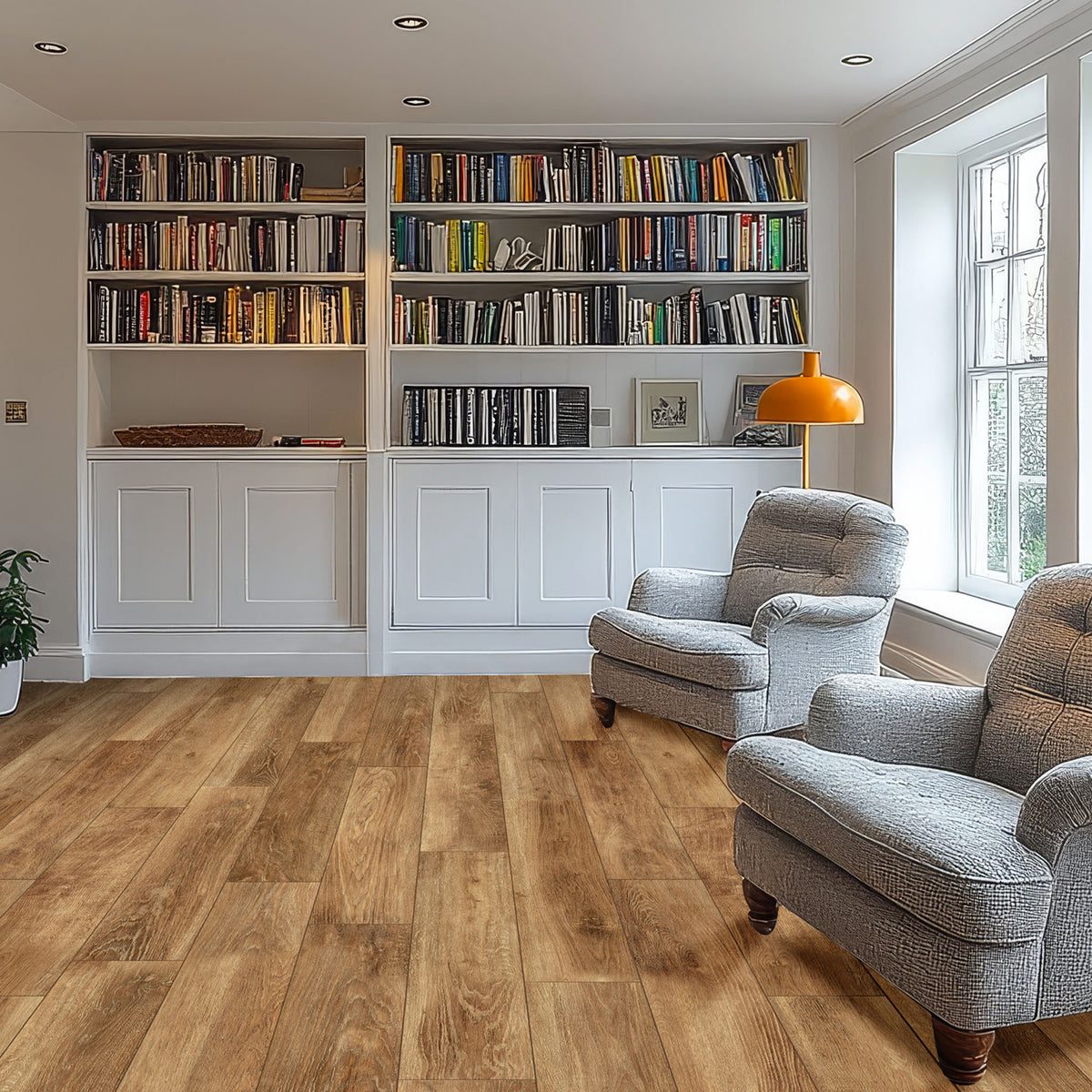 Southwell Oak Wood Effect Tile