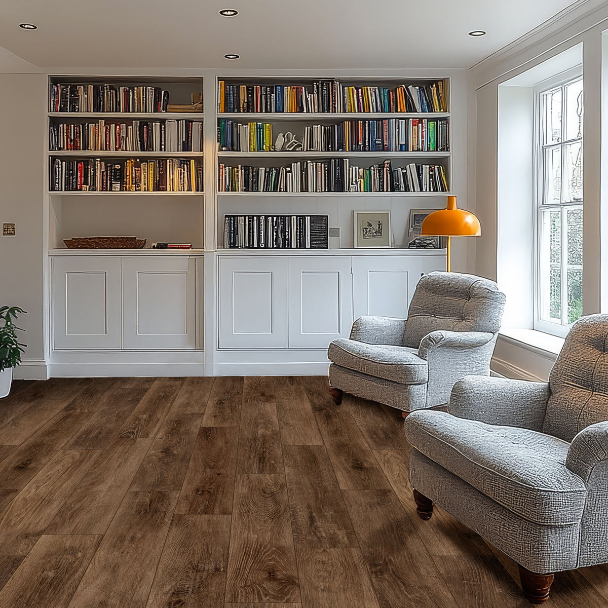 Southwell Walnut Wood Effect Tile