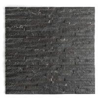 Spirit Black Split Face Tile